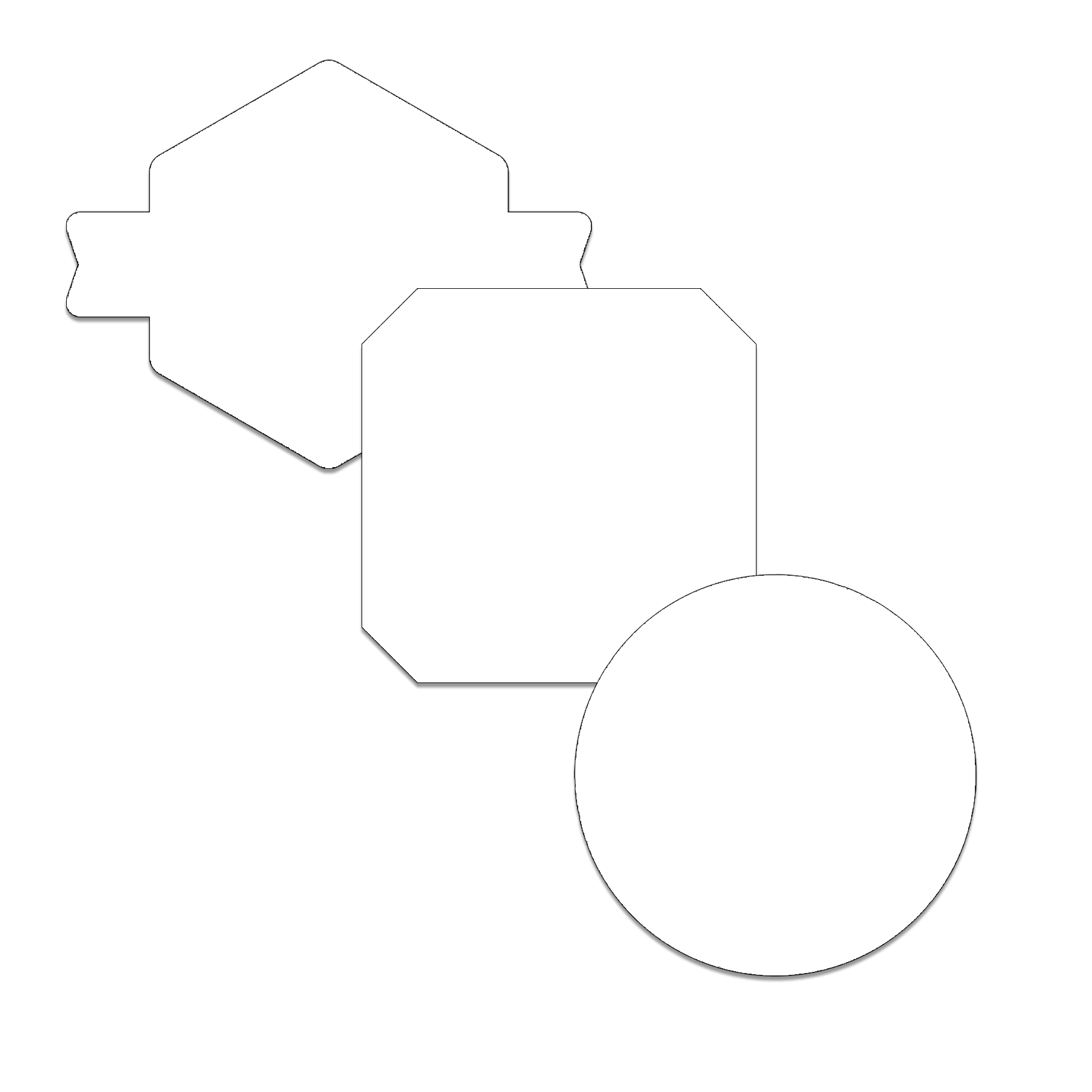 White Blank